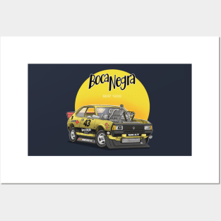 Seat 1200 "Boca Negra" Posters and Art